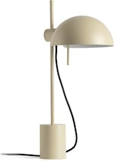 thumbnail of faro barcelona matilda tischleuchte aus weißem metall, Höhe 43 cm, Breite 19,6 cm, Tiefe 16 cm