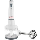 thumbnail of Magefesa Velouté Inox Plus - Batidora de Mano 500W + Vaso Medidor 800ml + Picadora, Cuchillas Acero Inoxidable, Desmontable, Diseño Ergonómico