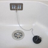 thumbnail of Haas Kunststoff Ausgussbecken Set Lisa Waschtrog grau Spülbecken Abflussbecken