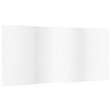 thumbnail of vidaXL Kamerscherm 165x400 cm bamboe wit