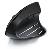 thumbnail of CSL ergonomische Maus, Funk, Vertikal, optisch, kabellos, 2,4Ghz & Bluetooth, Armschonend, 2400 dpi