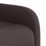 thumbnail of vidaXL Massagesessel Dunkelbraun Stoff