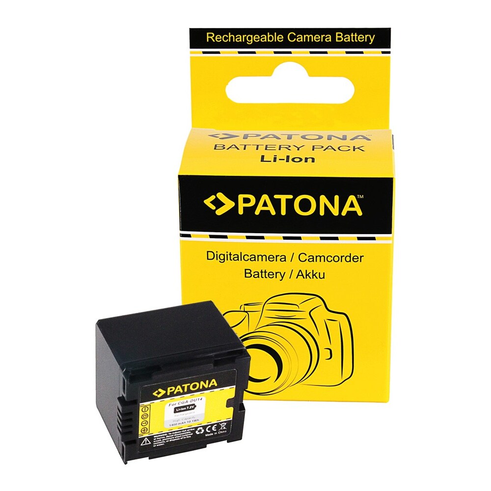 Akku kompatibel Hitachi CGA-DU14 DZMV350A DZ-MV350A DZMV350E DZ-MV350E