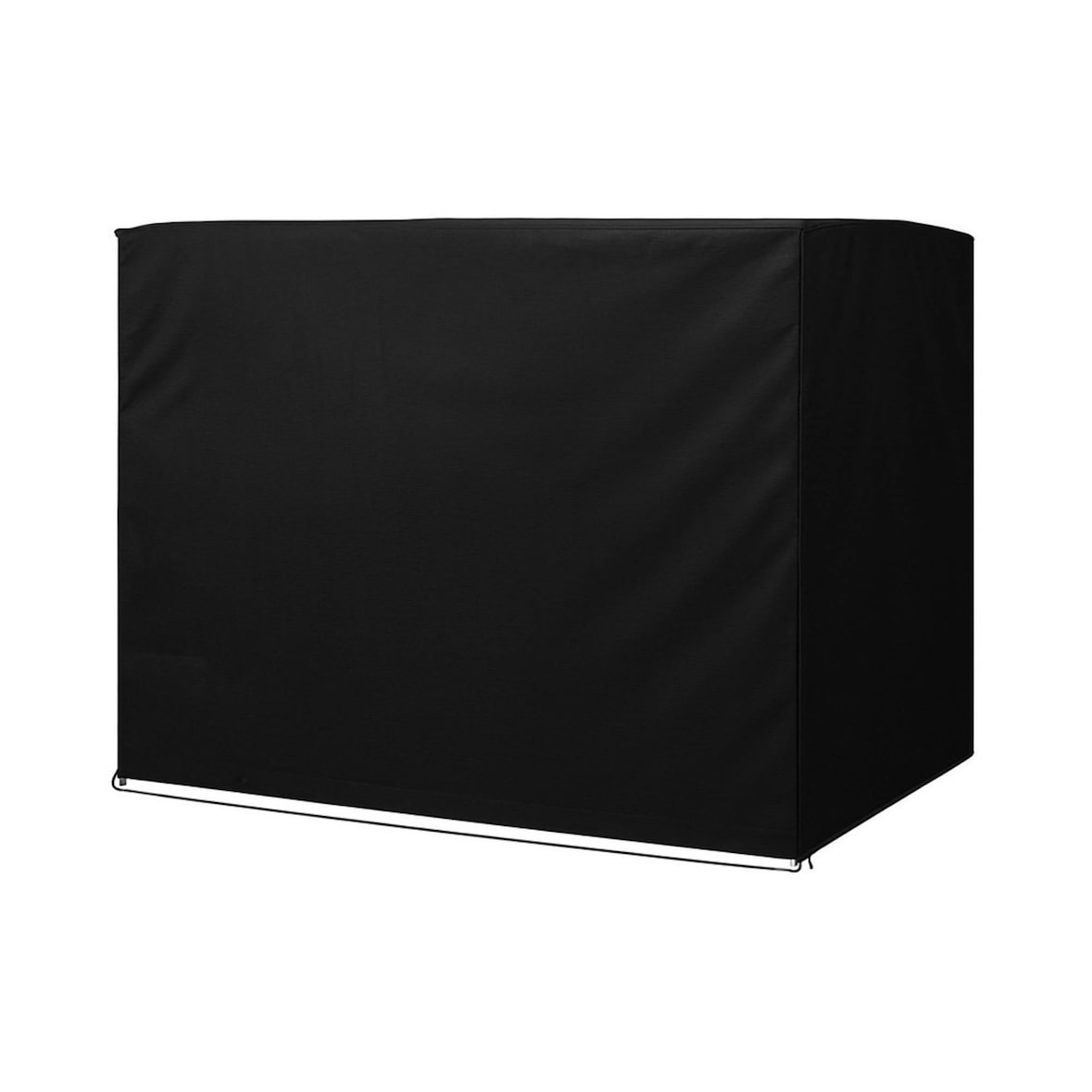 WellHome - Copertura nera per panca altalena 225x145xH175cm