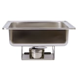thumbnail of Edelstahl Luxus Speisenwärmer 2/3 Warmhaltebehälter Chafing Dish 6,0 Liter