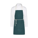 thumbnail of CORSICA - Cord Bib Apron with Pocket: One Size / Enamel Blue