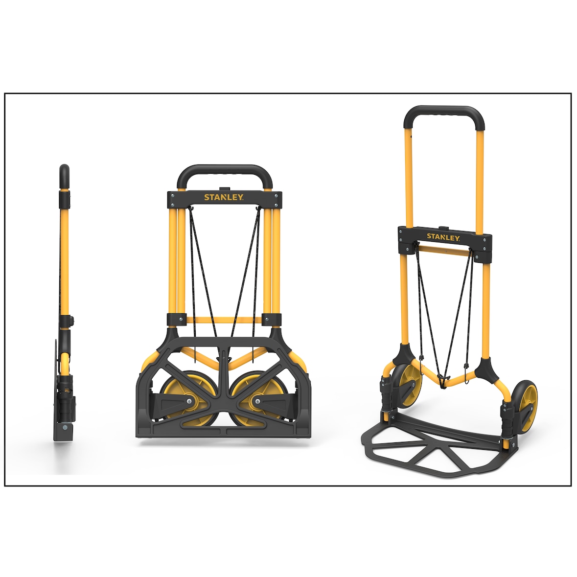 Stanley FT582 opvouwbare handtruck 90Kg