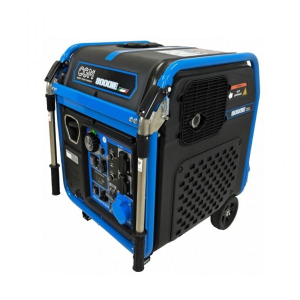 Generador Inverter CGM 8000 ie gasolina monofásico de 8000W