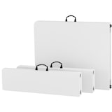 thumbnail of tectake Campingtafelset Panja wit opvouwbaar - wit - 404527