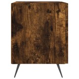 thumbnail of Table de chevet chêne fumé 40x35x47,5 cm bois d’ingénierie – Modèle Origine