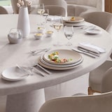 thumbnail of Villeroy & Boch NewMoon Brotteller ø 16 cm 6er Set