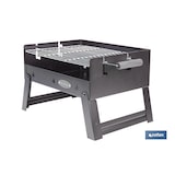 thumbnail of Barbecue portatile a carbone 455 x 345 x 315 mm