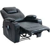 thumbnail of Sillón Galena con función de masaje Simil cuero/Negro