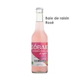 thumbnail of 12X33CL KOMBUCHA Sobaie de raisin rosé 396cl 0%