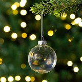 thumbnail of WellHome - Conjunto de 16 Bolas de Natal Iridescentes Ø6cm - Brilhante e Fosco