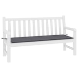 thumbnail of vidaXL Gartenbank-Auflage Anthrazit 200x50x3 cm Oxford-Gewebe