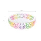 thumbnail of Intex Schwimmbecken Kinderpool Familienpool Gartenpool aufblasbar Ø 229 x 56 cm
