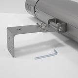 thumbnail of VASNER Appino 20 Infrarot Heizstrahler 2000 Watt Infrarotstrahler Silber für Outdoor, IP65 nässegeschützt