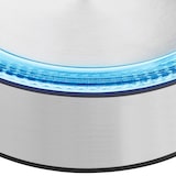 thumbnail of GOURMETmaxx Glas-Wasserkocher LED 1,7l  - Edelstahl/schwarz