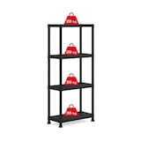 thumbnail of Curver Estante de plástico resistente 4 prateleiras 60x30x135 cm