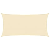 thumbnail of Voile d'ombrage 160 g/m² Crème 3x6 m PEHD Modèle Terrasse Eta Prime