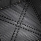 thumbnail of CASARIA® Polyrattan Lounge Set Melbourne schwarz/creme
