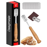 thumbnail of HGMD Deegmesje set - 12 delig - Lame - Lame Mes - Deegmes - Broodmesje