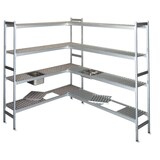 thumbnail of SCAFFALATURA a piani ad incastro in acciaio inox cm. 110x30x150h