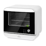 thumbnail of Vita Pro Heißluftfritteuse Dampfgaren 2450 W 18 Ltr 800 ml Wassertank Weiß