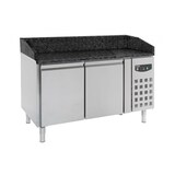 thumbnail of Table de préparation pour pizza 2 portes - Combisteel