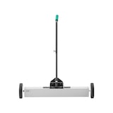 thumbnail of MSW - MSW MSW-MAG75 Balai magnétique manche télescopique 73 - 100 cm 75 cm aimant en ferrite Balai aimanté Balai aimanté avec roues -