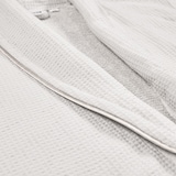 thumbnail of WellHome - Accappatoio a nido d'ape L/XL 100% cotone in beige