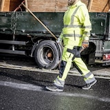 thumbnail of Nitras Warnschutz-Windbreaker | Gr. L | neongelb | Warnschutzjacke