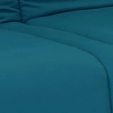 thumbnail of Banquette clic clac 3 places - Bleu canard - 100% coton - L 193 x P 92 cm - LENA AUCUNE