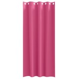 thumbnail of vidaXL Verdunkelungs-Vorhänge mit Ringen 2 pcs Helles Pink