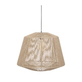 thumbnail of Luminaire Suspension en corde Beige D 48 cm