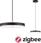 thumbnail of Paulmann LED Pendelleuchte Smart Home Zigbee 3.0 Hildor   2700K 1000lm 17W Schwarz matt dimmbar 96777