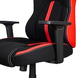 thumbnail of Cadeira De Escritório Vermelha e Preta Premium