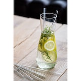 thumbnail of 50x Glas Trinkhalme - 23cm - klar