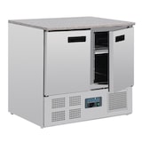 thumbnail of Polar G-serie koelwerkbank met marmeren werkblad 240L
