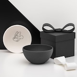 thumbnail of Villeroy & Boch Manufacture Rock blanc - Mickey Mouse Müslischale ø 14 cm 4er Set