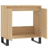 thumbnail of vidaXL Badschrank Sonoma-Eiche 58x33x60 cm Holzwerkstoff