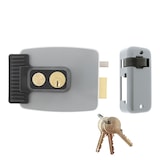 thumbnail of JIS - Electro Cerradura De Sobreponer Con Pulsador De Apertura Derecha Jis 1903D Jis