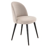 thumbnail of Lot de 2 chaises marine greiges, France mobilier chr