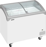 thumbnail of TEFCOLD Eiscrem-Gefriertruhen NIC301SCEB 286l Weiß