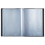 thumbnail of Exacompta - Réf. 8581E - Carton de 8 Protège-documents en polypropylène souple OPAK 60 vues - A4 - Noir