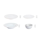thumbnail of Palmer Serviesset Barolo Stoneware 6-persoons 24-delig Lichtblauw