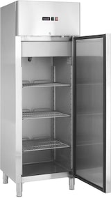 thumbnail of GastroHero Tiefkühlschrank SNACKH400BTV | 429 Liter | Edelstahl | GN 1/1 | Umluftkühlung | Digitalthermostat | Profi Gewerbe Tiefkühler