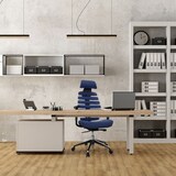 thumbnail of Silla de oficina / silla giratoria ERGO LINE II PRO tejido azul hjh OFFICE