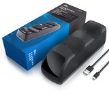 thumbnail of CSL Dual Ladestation für 2x PS4 Gamepads - PS4 Controller Stand Charger / Ladegerät